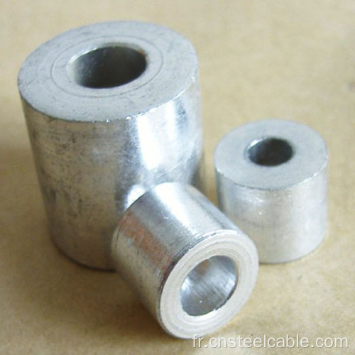 Bouton d&#39;arrêt Ferrule en aluminium